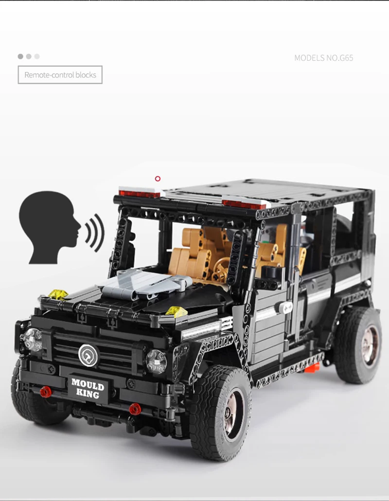 1641pcs 110 G65 APP Remote Control Car 2.4G RC Building Blocks LegoINGly Programming Intelligent Kid LegoED USB Charging Blocks (8)