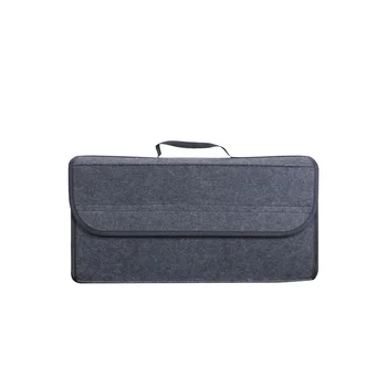 1pc Car Trunk Organizer Storage Box Bag Foldable Soft Felt Auto Car Boot Organizer Travel Tools Stowing Tidying Container Box
1pc Car Trunk Organizer Storage Box Bag Foldable Soft Felt Auto Car Boot Organizer Travel Tools Stowing Tidying Container Box