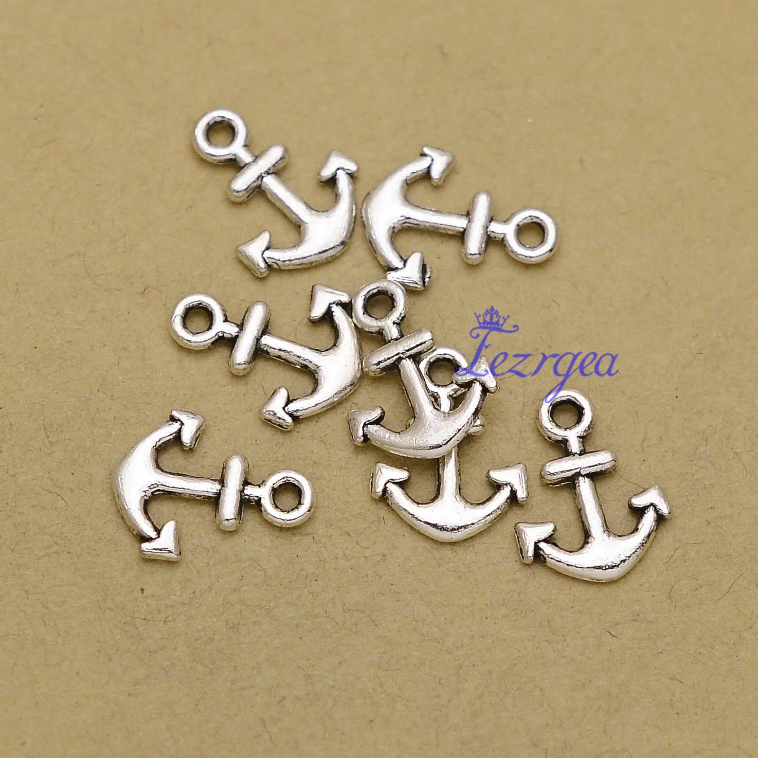 100pcs/Lot--10x13mm Mini Cute Anchor Charms Marine Pendants Diy Bracelet Supplies Jewelry Accessories
100pcs/Lot--10x13mm Mini Cute Anchor Charms Marine Pendants Diy Bracelet Supplies Jewelry Accessories