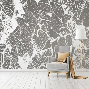 Large 3 wallpaper mural custom modern tropical plant leaf vein texture background wall
Large 3 wallpaper mural custom modern tropical plant leaf vein texture background wall