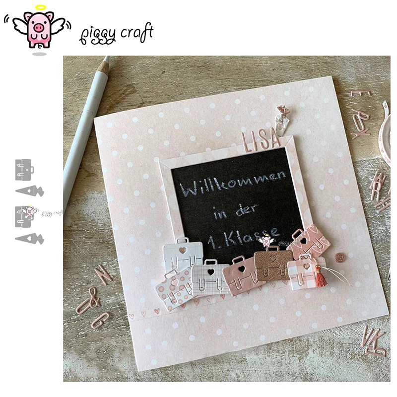 Piggy Craft metal cutting dies cut die mold Heart Star Radish Handbag Scrapbook paper craft knife mould blade punch stencils die
Piggy Craft metal cutting dies cut die mold Heart Star Radish Handbag Scrapbook paper craft knife mould blade punch stencils die