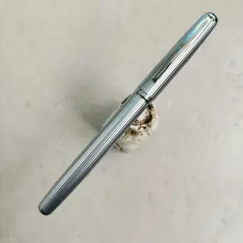 Old Stock Vintage Wing Sung 825 Fountain Pen Metal Line Ink Pen Aerometric Filler 1999S Stationery Office school supplies
Old Stock Vintage Wing Sung 825 Fountain Pen Metal Line Ink Pen Aerometric Filler 1999S Stationery Office school supplies
