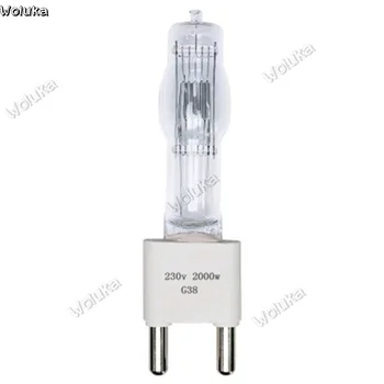 Studio Video Accessories 2000W Tungsten Spotlight Bulb G38 2000W CD50 T03 RR1
Studio Video Accessories 2000W Tungsten Spotlight Bulb G38 2000W CD50 T03 RR1