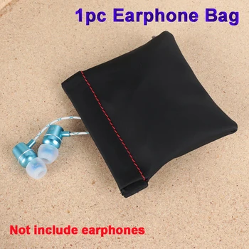 1pc Portable Earphone Case PU Leather Storage Bag Waterproof Headset Headphone Carrying Pouch Earphone Accessory Protector
1pc Portable Earphone Case PU Leather Storage Bag Waterproof Headset Headphone Carrying Pouch Earphone Accessory Protector