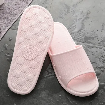 Women And Men Home Slippers Summer Indoor Floor Non-slip Slippers Couple Family Hotel YB090M9
Women And Men Home Slippers Summer Indoor Floor Non-slip Slippers Couple Family Hotel YB090M9