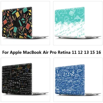 For Macbook Retina 13 A1425 A1502 Retina 12 A1534 Retina 15 A1398 For MacBook Pro 13 15 16 Air 11 13 Laptop Case Funda PVC Shell
For Macbook Retina 13 A1425 A1502 Retina 12 A1534 Retina 15 A1398 For MacBook Pro 13 15 16 Air 11 13 Laptop Case Funda PVC Shell