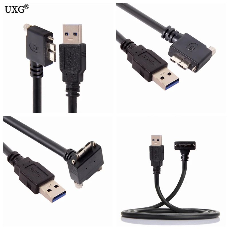 Кабель USB 3.0/Micro B, 1,2–5 м, угловой (90 градусов), вправо, влево, вверх, вниз с фиксирующим винтом, для передачи данных
Кабель USB 3.0/Micro B, 1,2–5 м, угловой (90 градусов), вправо, влево, вверх, вниз с фиксирующим винтом, для передачи данных