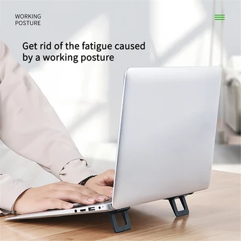 1Pair Mini Portable Invisible Laptop Holder Adjustable Cooling Stand Foldable Multifunctional Holder for Laptop Notebook
1Pair Mini Portable Invisible Laptop Holder Adjustable Cooling Stand Foldable Multifunctional Holder for Laptop Notebook