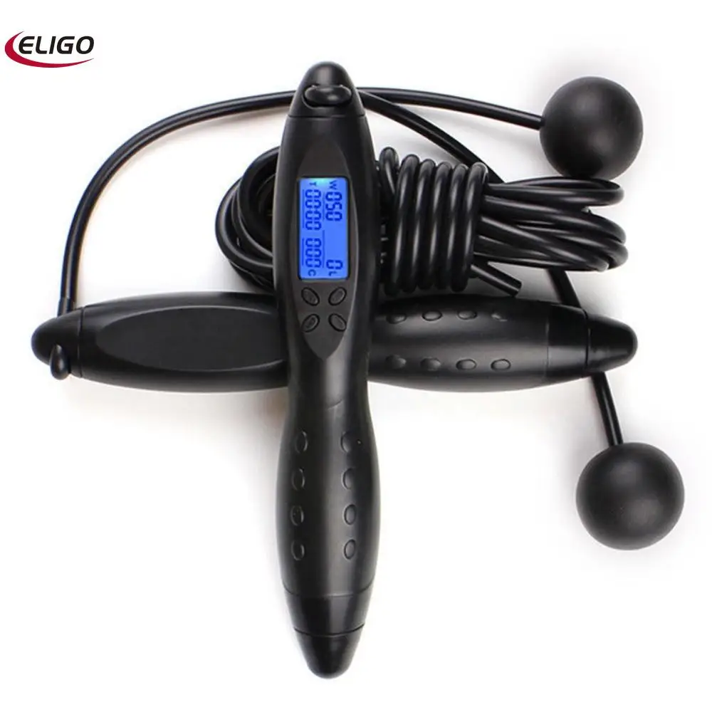 Intelligent electronic dual-use skipping rope (black)Portable Fitness Calories Wireless Digital Cordless Jump Rope Skipping
Intelligent electronic dual-use skipping rope (black)Portable Fitness Calories Wireless Digital Cordless Jump Rope Skipping
