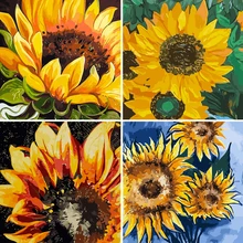 Sale Coloring Oil Painting By Numbers Sunflower For Adults Kid Draw on Canvas DIY Art Picture Acrylic Hand Paint Wall Decor
Sale Coloring Oil Painting By Numbers Sunflower For Adults Kid Draw on Canvas DIY Art Picture Acrylic Hand Paint Wall Decor