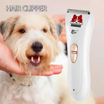 White USB Charging Trim Pet Hair Trimmer Dog Hair Clipper Security Fast Pets Cat
White USB Charging Trim Pet Hair Trimmer Dog Hair Clipper Security Fast Pets Cat