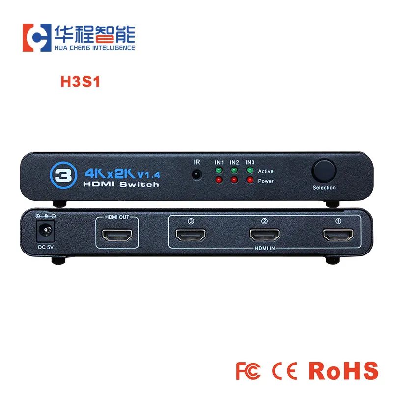 4k HDMI interface support 3D effect HDMI video switcher 3 in 1 out for led lcd display video wall screen
4k HDMI interface support 3D effect HDMI video switcher 3 in 1 out for led lcd display video wall screen