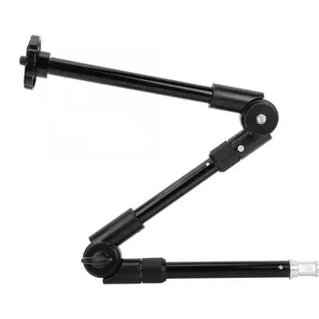 Aluminium alloy S-095 3 Section Adjustable Magic Arm Articulated Camera Universal Extension Bracket
Aluminium alloy S-095 3 Section Adjustable Magic Arm Articulated Camera Universal Extension Bracket