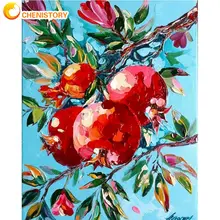 CHENISTORY DIY Oil Painting By Numbers Red Pomegranate Scenery Picture Canvas By Number Handmade Unique Gift Home Decoration
CHENISTORY DIY Oil Painting By Numbers Red Pomegranate Scenery Picture Canvas By Number Handmade Unique Gift Home Decoration