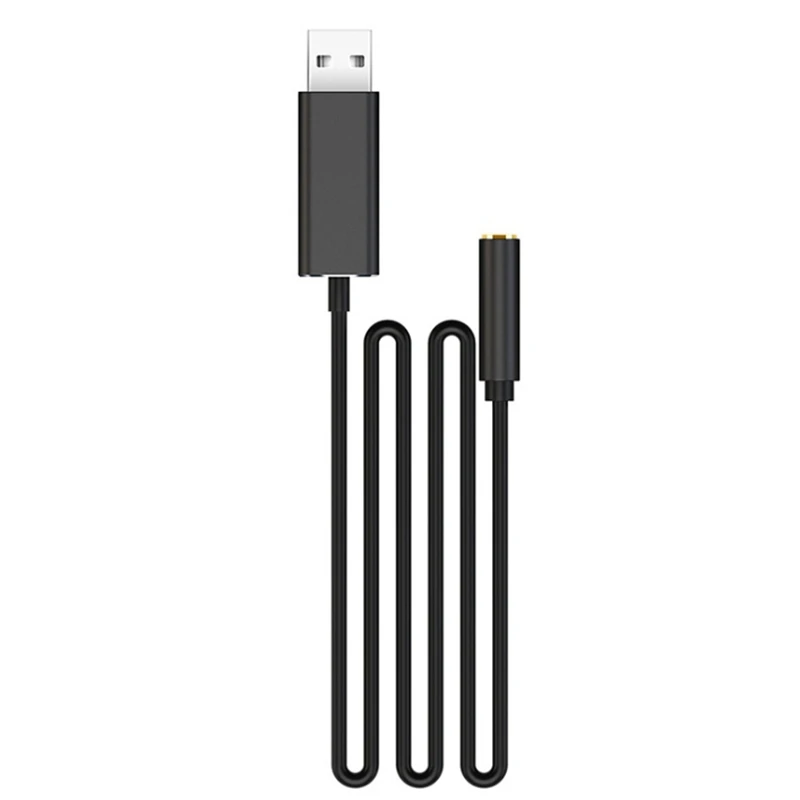 USB to 3.5mm Headphone Adapter Conversion Line Jack Cable for Computer Headset Microphone
USB to 3.5mm Headphone Adapter Conversion Line Jack Cable for Computer Headset Microphone