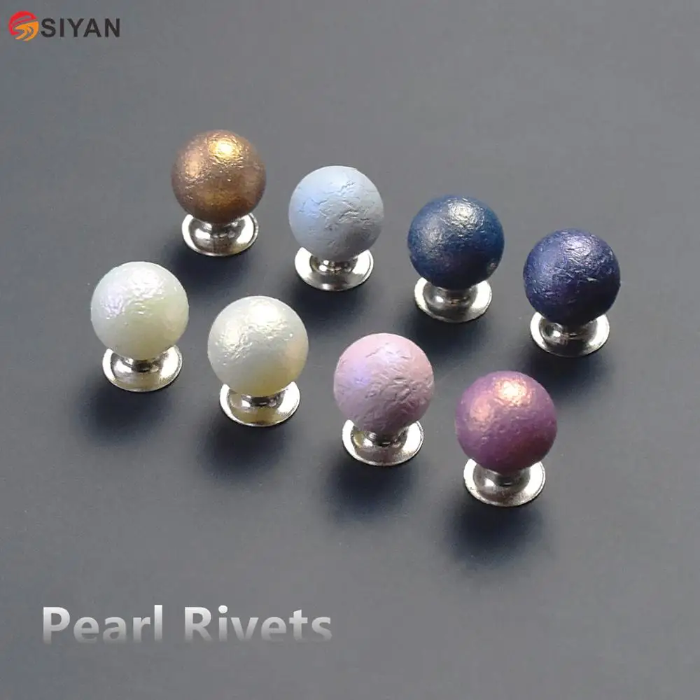 100pcs Colored Pearl Beads Rivets cap stud with screws DIY Garment Accessory Beads Spikes For Clothes Hat Wedding Decor
100pcs Colored Pearl Beads Rivets cap stud with screws DIY Garment Accessory Beads Spikes For Clothes Hat Wedding Decor