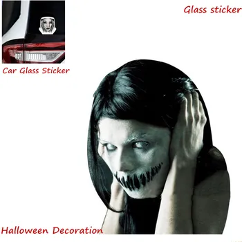 Reflector Halloween Decoration Car Sticker Home Room Glass Sticker Scary Mask Horror coolmasks Terror best Hot reflecting light
Reflector Halloween Decoration Car Sticker Home Room Glass Sticker Scary Mask Horror coolmasks Terror best Hot reflecting light