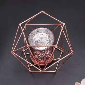 Nordic Style 3D Geometric Candlestick Metal Candle Holder Wedding Home Decor Hot
Nordic Style 3D Geometric Candlestick Metal Candle Holder Wedding Home Decor Hot