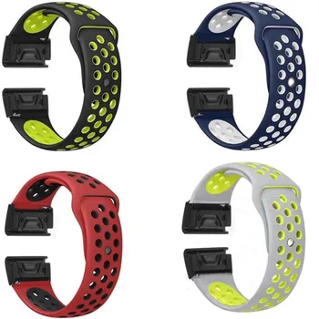 Sport Silicone Watch Band Strap for Garmin Fenix 3/Fenix 5X/Fenix 5X Plus 26mm wristband Fenix 5X
Sport Silicone Watch Band Strap for Garmin Fenix 3/Fenix 5X/Fenix 5X Plus 26mm wristband Fenix 5X