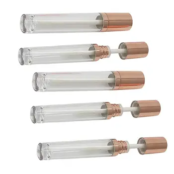 5pcs Lip Gloss Tubes Plastic Liquid Lip Stick Lip Gloss Tubes Dispensing Refillable Bottles For Travel Cosmetics Organizer
5pcs Lip Gloss Tubes Plastic Liquid Lip Stick Lip Gloss Tubes Dispensing Refillable Bottles For Travel Cosmetics Organizer