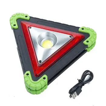 Emergency Breakdown Red Warning Sign Triangle Reflective Safety Hazard Signs with LED Light
Emergency Breakdown Red Warning Sign Triangle Reflective Safety Hazard Signs with LED Light
