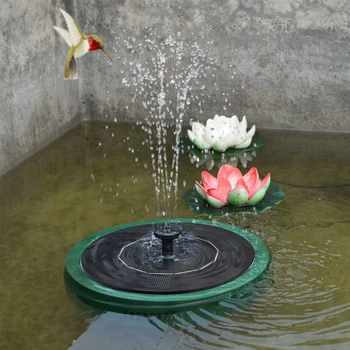 Mini Solar Fountain Solar Water Fountain Garden Pool Pond Outdoor Solar Panel Garden Decoration In Stock New 
Mini Solar Fountain Solar Water Fountain Garden Pool Pond Outdoor Solar Panel Garden Decoration In Stock New