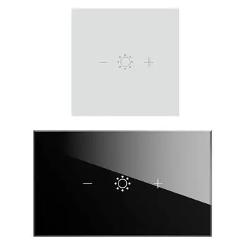 Wifi LED Smart Touch Dimmer Light Switch EU/US Remote Control Intelligent Speaker Voice Control Timer Setting Dimmer Switch
Wifi LED Smart Touch Dimmer Light Switch EU/US Remote Control Intelligent Speaker Voice Control Timer Setting Dimmer Switch