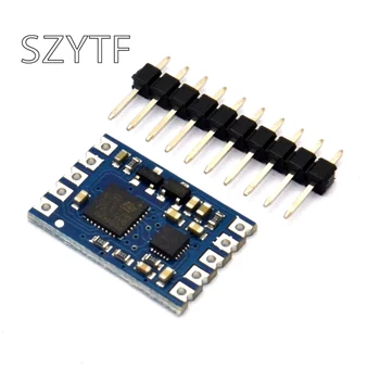 GY-952 Six-Axis Serial Port Angle Acceleration Analog Voltage Output Tilt Angle Sensor Module
GY-952 Six-Axis Serial Port Angle Acceleration Analog Voltage Output Tilt Angle Sensor Module