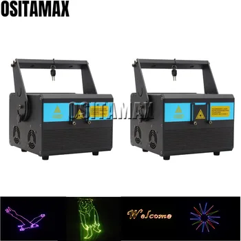 1W Laser Light RGB Tri Color with 128 Animation Patterns 1000MW Laser Light RGB DJ Stage Decoration Laser Projecor Show Disco
1W Laser Light RGB Tri Color with 128 Animation Patterns 1000MW Laser Light RGB DJ Stage Decoration Laser Projecor Show Disco