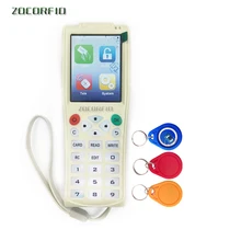 Original iCopy5 English More Frequency RFID Copier ID IC Reader Writer copy M1 13.56MHZ encrypted Duplicator Programmer
Original iCopy5 English More Frequency RFID Copier ID IC Reader Writer copy M1 13.56MHZ encrypted Duplicator Programmer