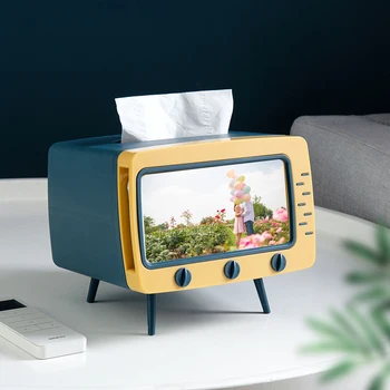 Multi-Function Tissue Box Creative Household Living Room Paper Extraction Box Tea Table Napkin Storage Box Tissue Box
Multi-Function Tissue Box Creative Household Living Room Paper Extraction Box Tea Table Napkin Storage Box Tissue Box