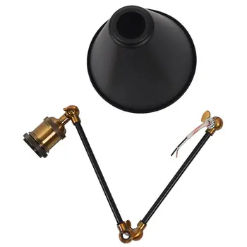 E27 40-60W Industrial retro long-arm Creative Nostalgic Retractable Bedroom Bedside Wall Light Vintage Wall Lamp Adjustable Indu
E27 40-60W Industrial retro long-arm Creative Nostalgic Retractable Bedroom Bedside Wall Light Vintage Wall Lamp Adjustable Indu