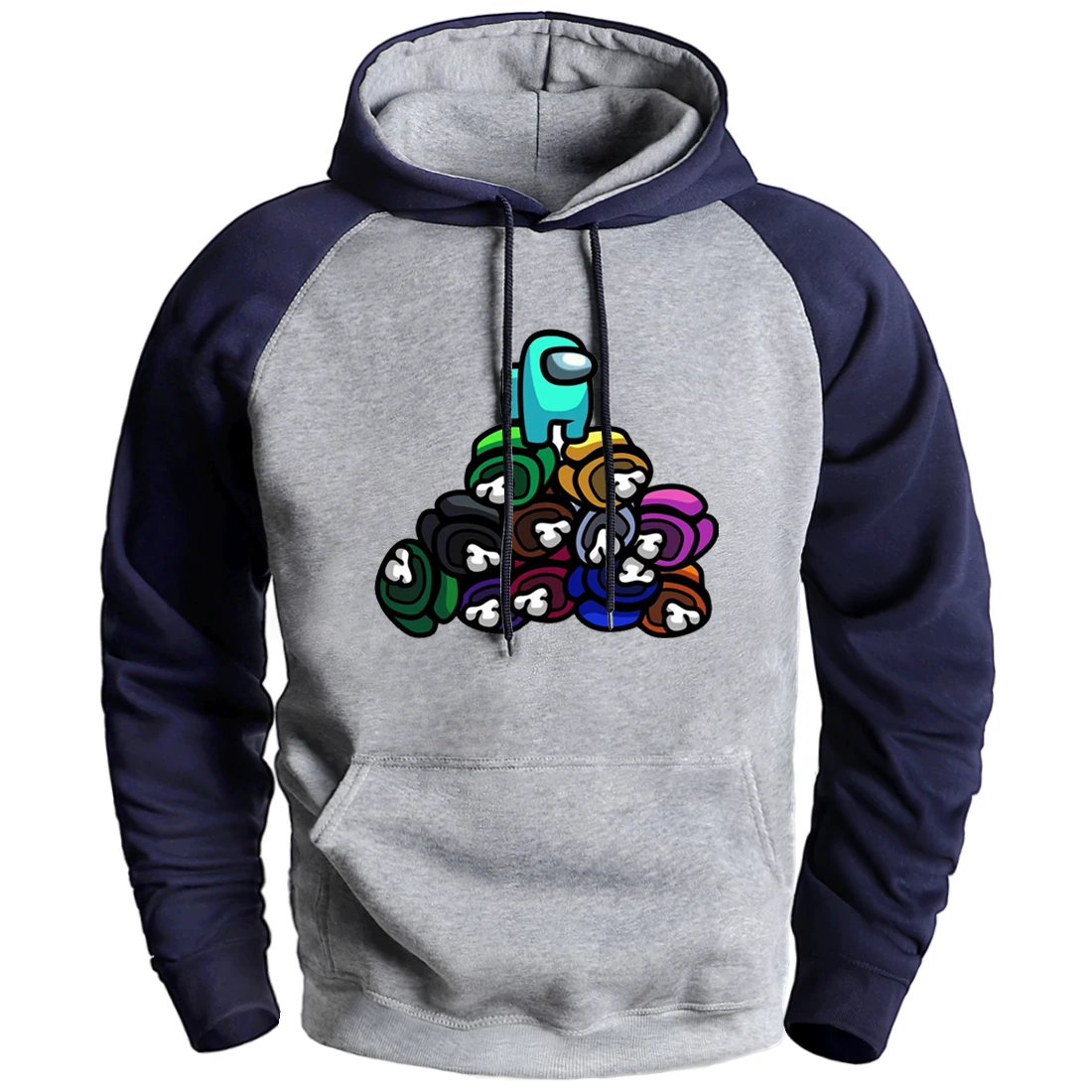 Men Raglan Hoodies Casual Loose Soft Long Sleeve Raglan Sweatshirts Among Us Impostor 2020 Homme Autumn Winter Hip Hop Clothing
Men Raglan Hoodies Casual Loose Soft Long Sleeve Raglan Sweatshirts Among Us Impostor 2020 Homme Autumn Winter Hip Hop Clothing