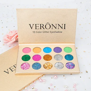 Charm Colorful 15 Color Eyeshadow Palette Glitter Matte High Pigmented Bright Bling Eye Shadow Pallete Eye Make Up Kit
Charm Colorful 15 Color Eyeshadow Palette Glitter Matte High Pigmented Bright Bling Eye Shadow Pallete Eye Make Up Kit