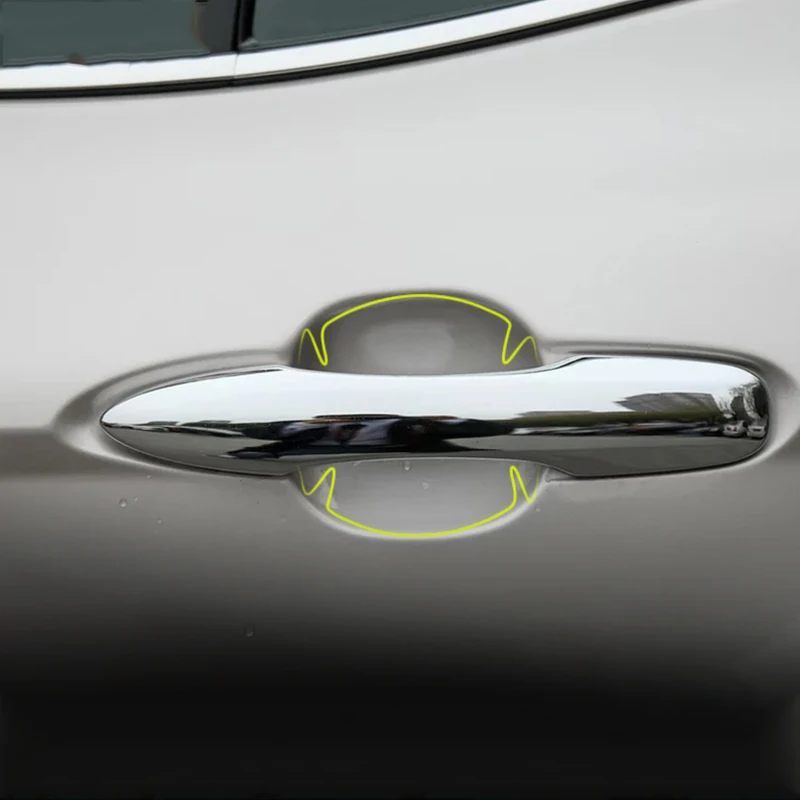 Фото Suitable for Toyota Camry 2018-2019 door bowl film external handle HD protective rhinoceros cowhide scratch-resistant | Автомобили и