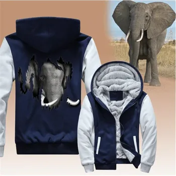 3D Elephant Men's Winter Hoodies Male Harajuku Brand High Quality Casual Sweatshirts Zipper Sportswear Thicken Warm Outwear
3D Elephant Men's Winter Hoodies Male Harajuku Brand High Quality Casual Sweatshirts Zipper Sportswear Thicken Warm Outwear