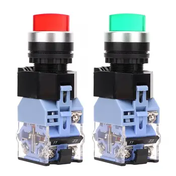 10 bem38-11xd /21 silver alloy automatic reset rotary switches 22mm self-locking knob switches are suitable for contactor relays 
10 bem38-11xd /21 silver alloy automatic reset rotary switches 22mm self-locking knob switches are suitable for contactor relays