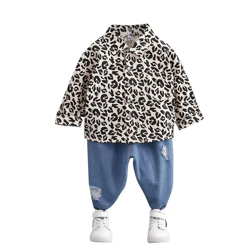 New Spring Autumn Baby Girl Clothes Suit Children Boys Cotton Shirt Pants 2Pcs/set Toddler Casual Costume Infant Kids Tracksuits
New Spring Autumn Baby Girl Clothes Suit Children Boys Cotton Shirt Pants 2Pcs/set Toddler Casual Costume Infant Kids Tracksuits