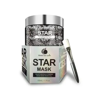 1PCS 100g Glitter Star Mask Deep Cleansing Remover Korean Firming Moisturizing Skin Mask Blackhead Masks Care W8J1
1PCS 100g Glitter Star Mask Deep Cleansing Remover Korean Firming Moisturizing Skin Mask Blackhead Masks Care W8J1