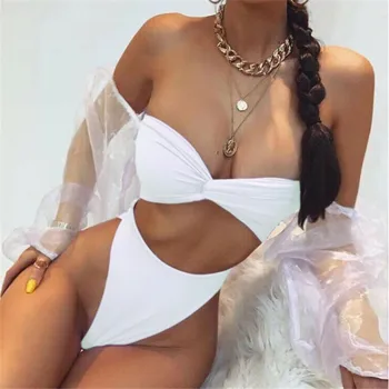 Three Pieces Swimsuits Women Solid Purple Red White High Waist Swimwear For Women Bikini 202 Puff Sleeve Beach Scarf Beachwear
Three Pieces Swimsuits Women Solid Purple Red White High Waist Swimwear For Women Bikini 202 Puff Sleeve Beach Scarf Beachwear