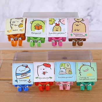 Things In The Corner Sumikkogurashi School Bag Series Mini PVC Figures Pendant Dolls Toys 8pcs/set
Things In The Corner Sumikkogurashi School Bag Series Mini PVC Figures Pendant Dolls Toys 8pcs/set