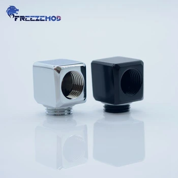 FREEZEMOD computer pc water cooler fitting adapter 90 degree right angle elbow inside and outside tooth. BNYWT-D90
FREEZEMOD computer pc water cooler fitting adapter 90 degree right angle elbow inside and outside tooth. BNYWT-D90