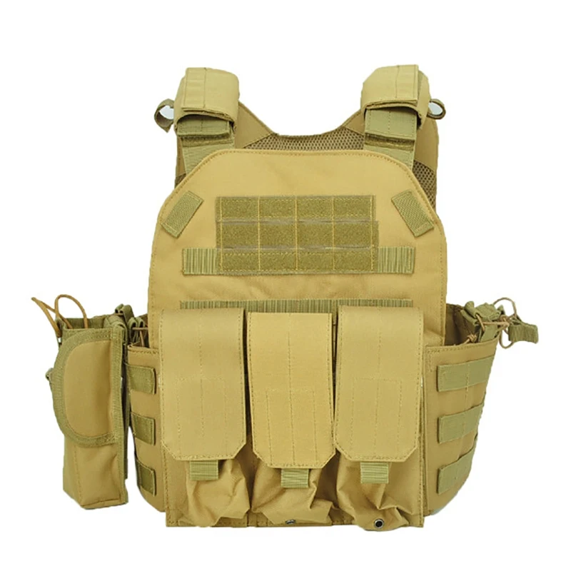 Outdoor Sports Safety Vest Hunting Vest Multi-pocket Waterproof Breathable Anti-UV Wind And Sweat-proof Sportswear New
Outdoor Sports Safety Vest Hunting Vest Multi-pocket Waterproof Breathable Anti-UV Wind And Sweat-proof Sportswear New