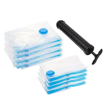 Household Vacuum Bag Transparent Suction Clothes Storage Bag Compressed Folding Edge Saving Camping Travel Package
Household Vacuum Bag Transparent Suction Clothes Storage Bag Compressed Folding Edge Saving Camping Travel Package