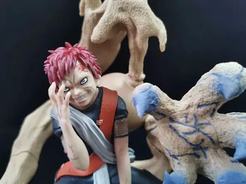 Japanese Anime Naruto Shippuden Three Generation Sand Cloud Gaara Sandstorm Statue Combat Ver. PVC Action Figure Model Toys Doll
Japanese Anime Naruto Shippuden Three Generation Sand Cloud Gaara Sandstorm Statue Combat Ver. PVC Action Figure Model Toys Doll