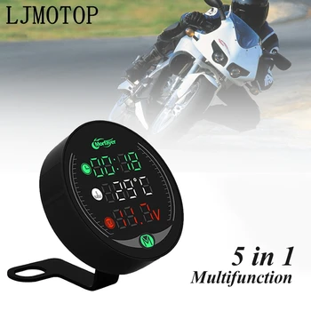 5-in-1 Motorcycle Meter Time Water Temperature Voltmeter USB Display Table For Yamaha XT1200Z SUPER TENERE MXT850 Niken GT
5-in-1 Motorcycle Meter Time Water Temperature Voltmeter USB Display Table For Yamaha XT1200Z SUPER TENERE MXT850 Niken GT