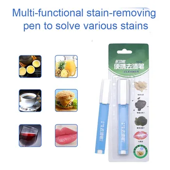 Portable Decontamination Pen Dust Cleaner Oil Stain Cleaning Pen Brush Rub Wipe Fabric Cloth Stain Remover Pen DQ-Drop
Portable Decontamination Pen Dust Cleaner Oil Stain Cleaning Pen Brush Rub Wipe Fabric Cloth Stain Remover Pen DQ-Drop