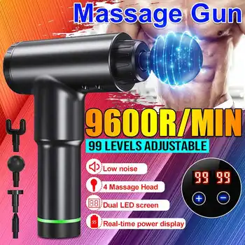Massage Guns Fascia Gun 32 speeds Sport Therapy Muscle Massager Sport Massage Machine Relax Pain Body Slimming Relief Massager
Massage Guns Fascia Gun 32 speeds Sport Therapy Muscle Massager Sport Massage Machine Relax Pain Body Slimming Relief Massager