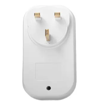 Smart Socket Wifi Mobile Phone Switch Timing Plug Voice Control Socket With Charge Statistics Function
Smart Socket Wifi Mobile Phone Switch Timing Plug Voice Control Socket With Charge Statistics Function