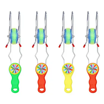 4 Pcs Magic Yoyos with Tracks Luminous Flash Yo-Yo Outdoor Home Playing Toy Gift Colorful Yoyo Balls for Kids Children
4 Pcs Magic Yoyos with Tracks Luminous Flash Yo-Yo Outdoor Home Playing Toy Gift Colorful Yoyo Balls for Kids Children